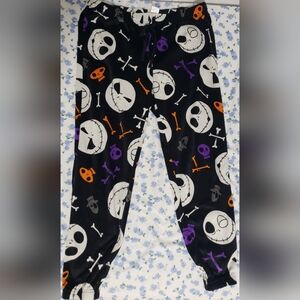 Disney A Nightmare Before Christmas Pajama Bottoms Women's Size Medium